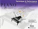 Nancy Faber Notenblätter Piano Adventures All-In-Two Primer Technique & Performance