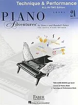 Nancy Faber Notenblätter Piano Adventures All-In-Two Level 2A Technique & Performance