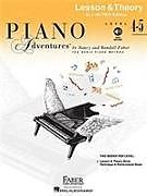 Couverture cartonnée Piano Adventures Lesson & Theory Level 4-5 de 