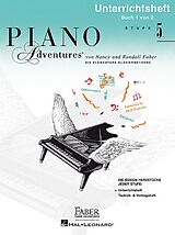 Nancy Faber Notenblätter Piano Adventures Stufe 5 - Unterrichtsheft Band 1