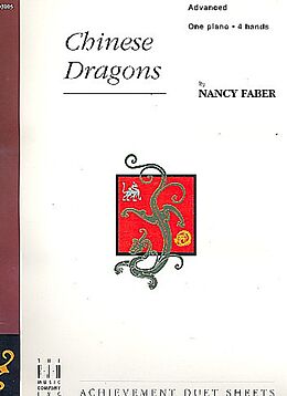 Nancy Faber Notenblätter Chinese Dragons for