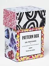 Postkartenbuch / -satz Pattern Box von Textile Arts Center