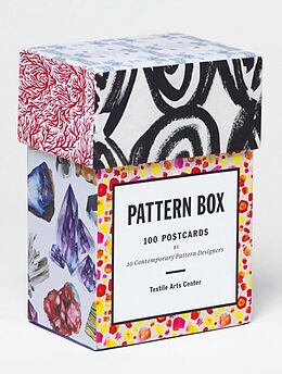 Postkartenbuch/Postkartensatz Pattern Box Postcards von Textile Arts Center