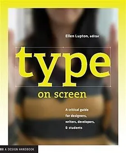 E-Book (pdf) Type on Screen von Ellen Lupton