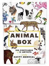 Postkartenbuch/Postkartensatz Animal Box Postcards von Princeton Architectural Press