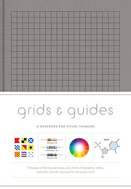 Kartonierter Einband Grids &amp; Guides (Gray) von Princeton Architectural Press