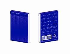 Blankobuch geb Grids & Guides (Micro Blue) Notebook von 