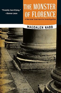 Poche format B The Monster of Florence de Magdalen Nabb