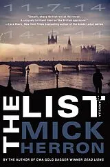 E-Book (epub) The List: A Novella von Mick Herron
