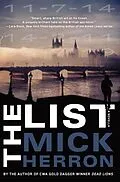 E-Book (epub) The List: A Novella von Mick Herron