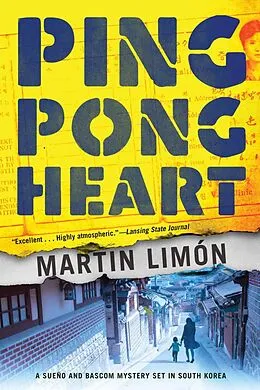 E-Book (epub) Ping-Pong Heart von Martin Limon