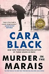 Kartonierter Einband Murder in the Marais von Cara Black