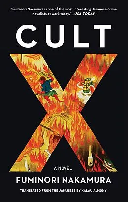 E-Book (epub) Cult X von Fuminori Nakamura