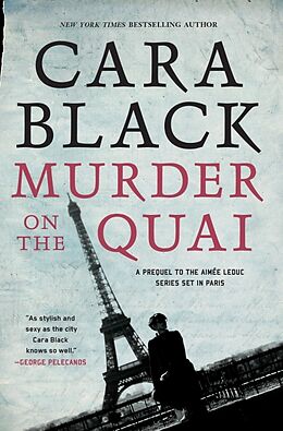 Poche format A Murder on the Quai von Cara Black