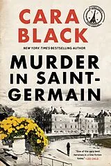 Kartonierter Einband Murder In Saint-germain von Cara Black