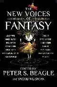 Kartonierter Einband The New Voices of Fantasy von Eugene Fisher, Brooke Bolander