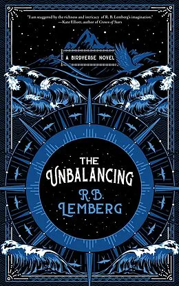 E-Book (epub) Unbalancing: A Birdverse Novel von R. B. Lemberg