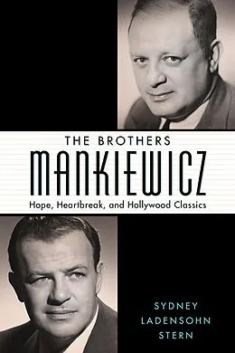 E-Book (epub) The Brothers Mankiewicz von Sydney Ladensohn Stern