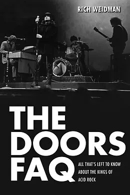 E-Book (epub) The Doors FAQ von Rich Weidman