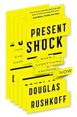 Poche format B Present Shock von Douglas Rushkoff