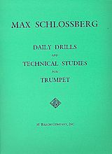 Max Schlossberg Notenblätter Daily Drills and Technical Studies