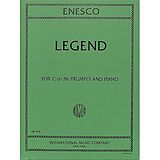 (Enesco) George Enescu Notenblätter Legend
