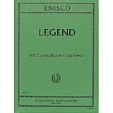(Enesco) George Enescu Notenblätter Legend