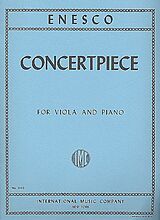 (Enesco) George Enescu Notenblätter Concertpiece