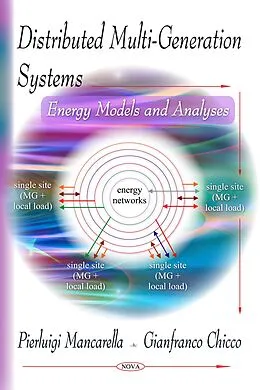 E-Book (pdf) Distributed Multi-Generation Systems: Energy Models and Analyses von Pierluigi Mancarella
