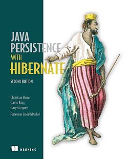 Couverture cartonnée Java Persistence with Hibernate de Christian Bauer, Gavin King, Gary Gregory