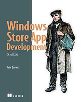 Kartonierter Einband Windows Store App Development von Pete Brown