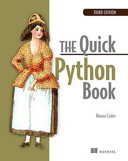 Kartonierter Einband Quick Python Book, The von Shanqing Cai, François Chollet, Eric Nielsen