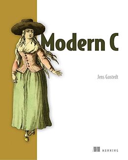 Couverture cartonnée Modern C de Jens Gustedt