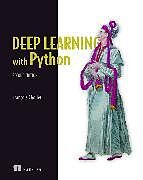 Couverture cartonnée Deep Learning with Python de François Chollet