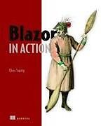 Couverture cartonnée Blazor in Action de Chris Sainty