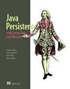 Couverture cartonnée Java Persistence with Spring Data and Hibernate de Catalin Tudose, Christian Bauer, Gavin King