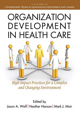 eBook (pdf) Organization Development in Healthcare de 