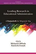 ePUB Leading Research in Educational Administration von