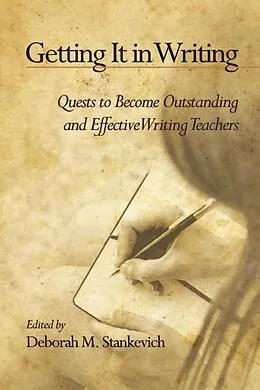 E-Book (epub) Getting It in Writing von 