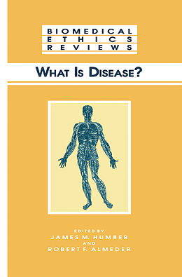 Couverture cartonnée What Is Disease? de 