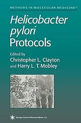 Kartonierter Einband (Kt) Helicobacter pylori Protocols von 