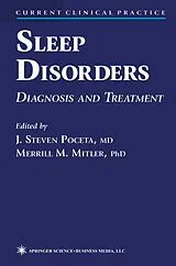 Kartonierter Einband Sleep Disorders von