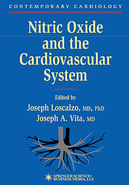 Couverture cartonnée Nitric Oxide and the Cardiovascular System de 