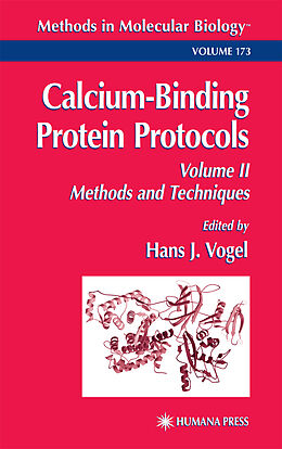 Kartonierter Einband Calcium-Binding Protein Protocols von Hans J. Vogel