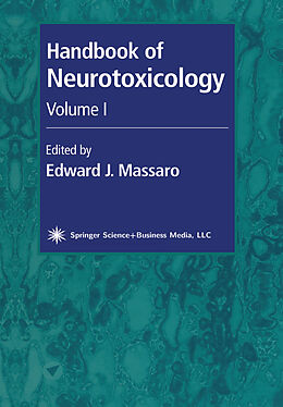 Couverture cartonnée Handbook of Neurotoxicology de 