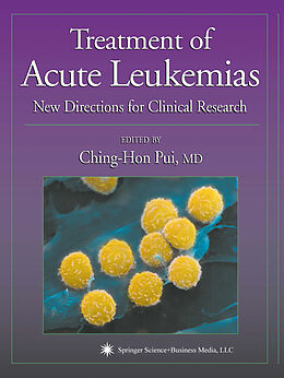 Kartonierter Einband Treatment of Acute Leukemias von 