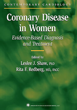 Couverture cartonnée Coronary Disease in Women de 