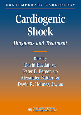 Couverture cartonnée Cardiogenic Shock de David Hasdai