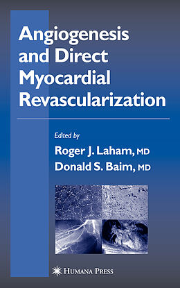 Couverture cartonnée Angiogenesis and Direct Myocardial Revascularization de 