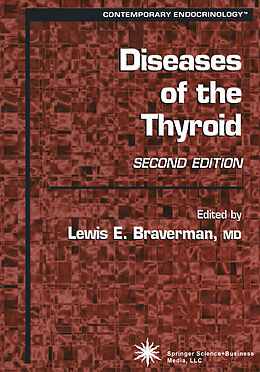 Couverture cartonnée Diseases of the Thyroid de 